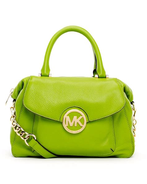 Michael Kors green